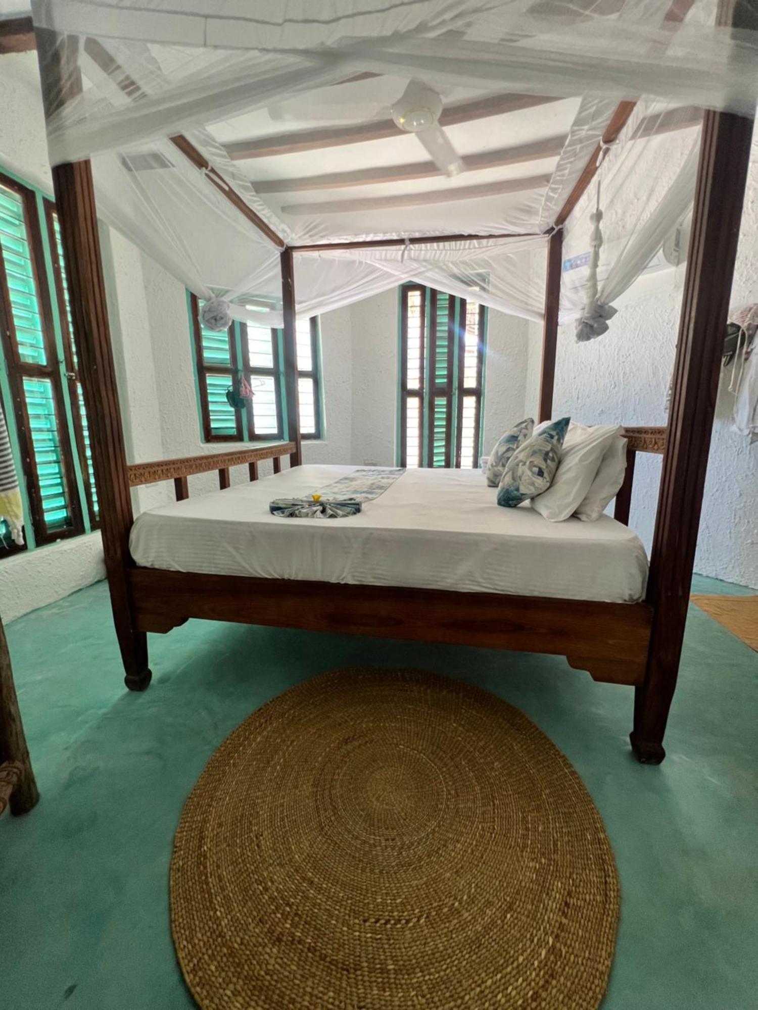 Duara Beach House Hotel Paje Eksteriør billede